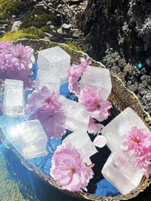 1/3Pcs Bulk Natural Crystal Rough Stone Natural Calcite Ore Specimen Crystal Rough Stone Crushed Stone Demagnetized Stone Crystal Ornaments Rocks Stones And Crystals - Multiple Styles - View 4