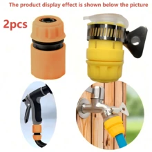 双倍强劲便携式高压清洗机 | 闪电般快速的高压水枪 | 轻松去除顽固的车辆污垢 | 符合人体工程学设计，无手柄 | 耐用塑料材质 | 适用于汽车清洁/清洗设备/喷枪 - 彩色 - 查看 13