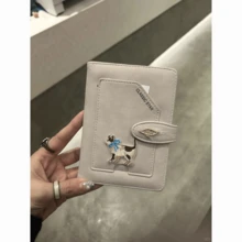 Multi-Functional Anti-Theft Protective Cover, Passport Holder, Minimalist Card Holder, Cartoon Theme Ticket & Travel Document Organizer - Multicolor - View 7