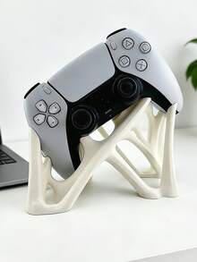 Soporte impreso en 3D para control de juegos | Adaptador de alta precisión hecho a mano | Exclusivo estante para exhibir mandos | Decoración de coleccionista para escritorio - 1PC - Ver 12