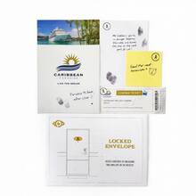 加勒比海失踪案：约翰失踪 - 成人未解之谜冷案游戏 - 个人、约会之夜、家庭之夜 - 密室逃脱桌游 - 寻找线索，解开谜团 - 彩色 - 查看 9