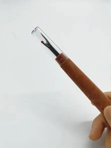[1/2/10 Pcs] Large Brown Handle Seam Ripper With Transparent Protective Cover, Suitable For Sewing Beginners And Handicraft Lovers, Used For Clothing Alteration, Cross-Stitch Disassembly, And Large-Area Fabric Modification - Large Brown Suture Remover - View 5
