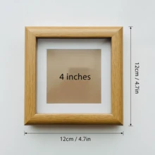 1pc 3D Desktop Photo Frame For Couples, Tabletop Picture Frame For Wedding Anniversary, Valentine's Day Gift - 1PC - View 25