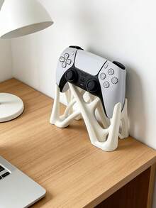 Soporte impreso en 3D para control de juegos | Adaptador de alta precisión hecho a mano | Exclusivo estante para exhibir mandos | Decoración de coleccionista para escritorio - 1PC - Ver 4