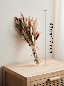 1 Buquê Buquê Floral da - Buquê de Grama das Pampas, Buquê Colorido da /Verão, Múltiplas Combinações Disponíveis, Adequado para Decoração de Casa da /Verão, Boho, Rústico, Atmosfera de Jardim Chique, Buquê de Plantas Naturais, Para Centros de Mesa de Vaso, Casamento, Buquês de Noiva, Presentes de Aniversário, Decoração de Casa/Escritório, Festa, Feriados, Adereços de Fotografia, Buquês DIY - primavera - Visão 7