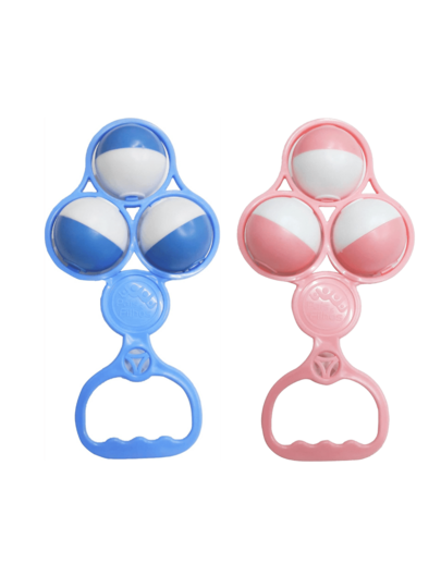 Chocalho Bolas Solapa - 01 Unidade Pais E Filhos Multicor