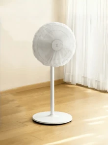 3pcs Fan Dust Cover, All-Season Dust Protection Fan Cover, Home & Office Dust Cover, Easy To Use, Universal Fit, Essential Fan Accessory - Multicolor - View 3