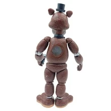 Five Nights At Freddys Articulated/Detachable Freddy Figure - 卡其色 - 查看 3