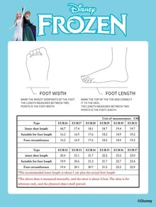 Disney 1双正版授权公主鞋，适合日常及假日户外穿着，舒适防滑，透气（儿童平底鞋，女童鞋，公主鞋，女王鞋） - 銀色 - 查看 5