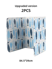 200g Protector de salpicaduras de cocina de aluminio ligero, tapa de olla antiadherente, aislamiento de calor para estufa de gas, accesorio de cocina resistente al calor y al aceite, plegable, sin contacto con alimentos - Multicolor - Ver 21