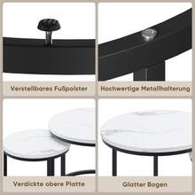 Plant Stands & Tables - White - View 6