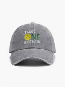 复古刺绣水洗可调节棒球帽，男女通用，适合春、夏、秋、冬四季佩戴，是情人节、婚礼、圣诞节、上学、户外运动、旅行、防晒、父亲节的理想之选，可定制，卡车司机帽，黑色、粉色、紫色、黄色可选，休闲帽饰 - 均碼 - 查看 14