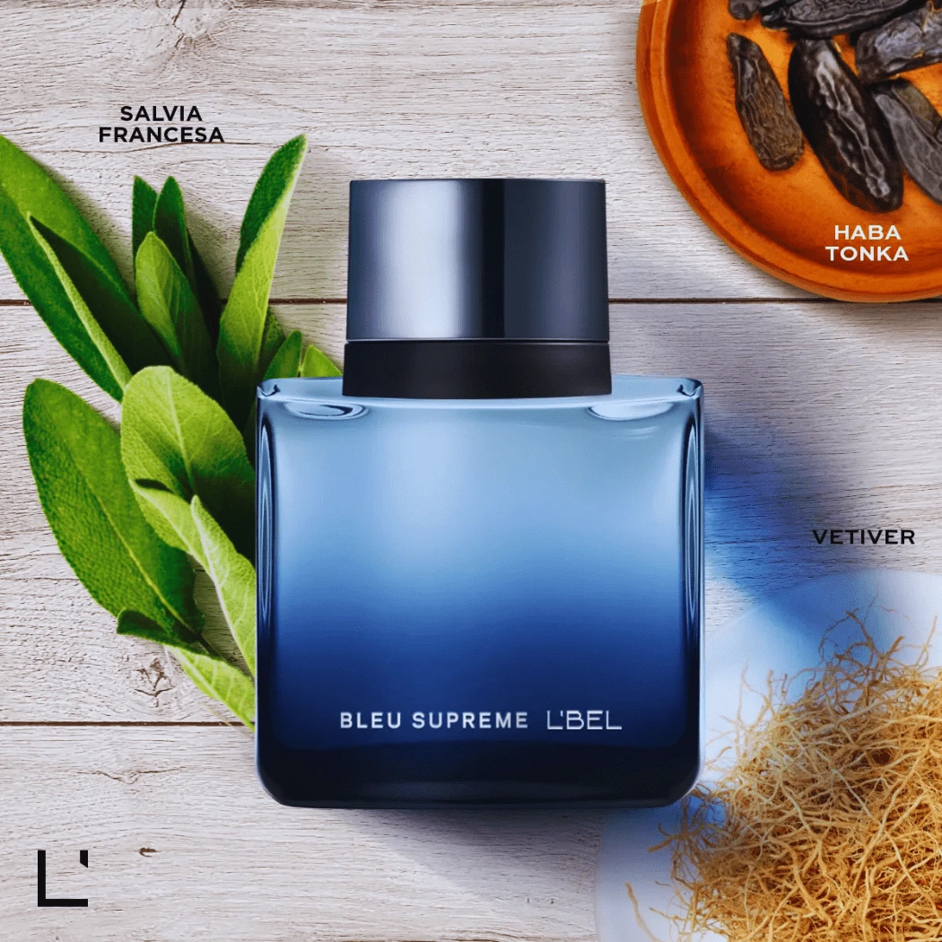 Lbel Bleu Supreme For Men - Fresh - View 1