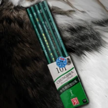 10支装HB/2H/3B/5B/6B绘图铅笔，适用于办公设计制图、课堂美术用品和工程绘图 - 彩色 - 查看 15