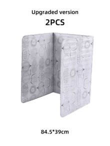 200g Protector de salpicaduras de cocina de aluminio ligero, tapa de olla antiadherente, aislamiento de calor para estufa de gas, accesorio de cocina resistente al calor y al aceite, plegable, sin contacto con alimentos - Multicolor - Ver 15