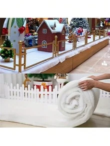 1pc Washable Composite Lining Fabric With Filling, Suitable For Clothing And Bedding. Soft As Silk Polyester Fiber Imitation Silk, Used For Clothing And Home Textile Filling. - A - View 4