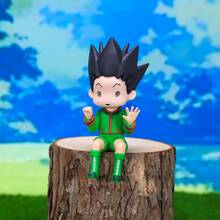 小杰·富力士、奇犽·揍敌客、西索、动漫手办、动漫周边、动漫周边生日礼物、热血动漫角色雕像、桌面摆件、电脑装饰、收藏手办、情人节礼物、小礼物、收藏品、拉面装饰 - 彩色 - 查看 11