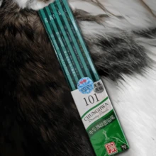 10支装HB/2H/3B/5B/6B绘图铅笔，适用于办公设计制图、课堂美术用品和工程绘图 - 彩色 - 查看 13