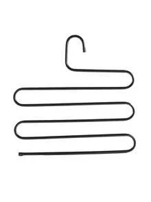 多功能铁艺裤架，多层铁艺防滑S型裤夹衣架，围巾收纳架 - 彩色 - 查看 10