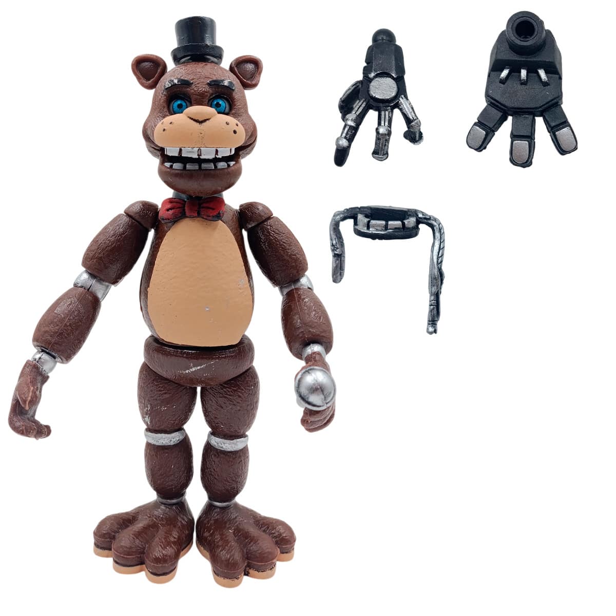 Five Nights At Freddys Articulated/Detachable Freddy Figure - 卡其色 - 查看 1