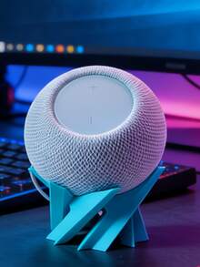 Dudukan Mengambang Eksklusif HomePod Mini | Alas Minimalis Cetak 3D | Dekorasi Meja Stabil Anti Selip | Pendamping Audio Imersif All-in-One - 1PC - View 9