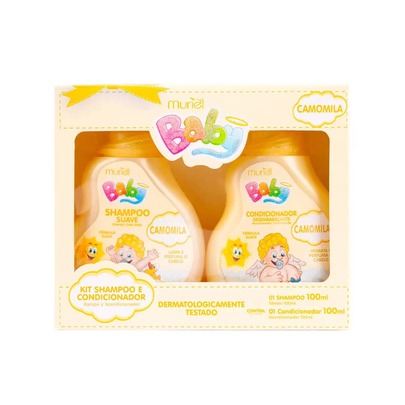 Kit Baby Muriel Shampoo e Condicionador 100ml