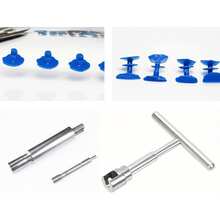 DIY Paintless Car Dent Repair Tool Kit With Size-Selectable Pull Tabs For Auto Body - A - 查看 8