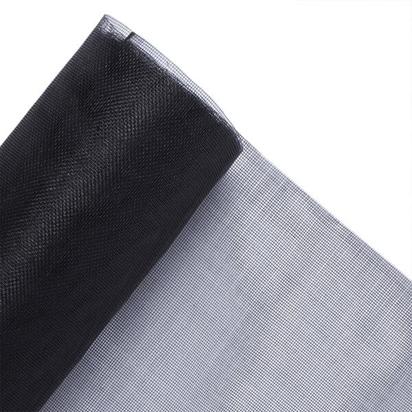 Anti-Insect Window Screen Mesh, Suitable For Home Use, Can Prevent Pet Escape, Provide Sun Protection, Highly Flexible And Transparent