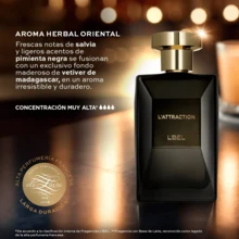 Lbel L'Attraction/LAttraction For Men - Herbal - View 3