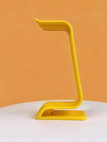 Soporte minimalista para auriculares | Accesorio organizador de escritorio | Decoración del hogar creativa | Gancho antideslizante para auriculares - 1PC - Ver 11