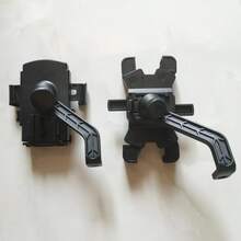 Electric Bike/Motorcycle/Bicycle Phone Holder, Delivery, Car Anti-Shake Navigation Mount - Grey - View 2