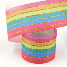 5 Yardas de Cintas Decorativas de la Serie de Helados y Pasteles, Lazos DIY, Cajas de Regalo, Repostería, Decoración de Fiestas de Pasteles - Multicolor - Ver 12