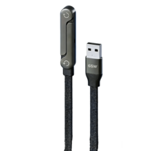 2pcs/1pc 1.5m/1m 240W Fast Charging Data Cable With Phone Holder, 90° Angled Plug, 360° Rotation, Multi-Angle Adjustment, Braided Cable, Compatible With IPhone 17S And Other Smartphones; 240W Holder Charging Cable Compatible With IPhone 17, Tablets And Fast Gaming Charging - Multicolor - View 17