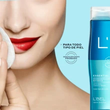 Lbel Desmaquillador Bifásico Hidratante Essential 125ml - Azul - Ver 3