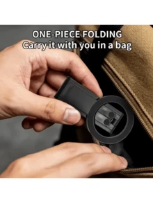 Giá đỡ điện thoại mini có thể gập lại, từ tính, di động và tiện dụng, đa góc độ, xoay ngang và dọc, lý tưởng cho văn phòng, xem video, phát trực tiếp, du lịch và làm quà tặng ngày Valentine. - Nhiều màu - Xem 8