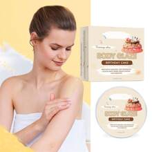3.5 Oz Body Glaze Body Butter Donut Deeply Moisturizing Cream For Dry Skin, Hydrating Body Lotion For Women - 白色 - 查看 4