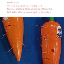 胡萝卜造型录音笔，学生专属书写工具。这是一款圆形的胡萝卜造型笔，可用于书写和录音，是一款教育用品。Judy Animal Stationery 胡萝卜造型录音笔小巧可爱，按压即可书写，是学生的理想录音工具，也是女孩的必备学习用品和儿童礼物。 - 彩色 - 查看 12