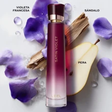 Lbel Satin Violet For Women - Fruity & Citrus - View 2