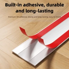 1 Roll 3 Meters X 5.5cm Self-Adhesive Floor Cable Protector, PVC Cable Concealer Raceway, Suitable For Floors, Walls, Desktops To Conceal And Protect Network Cables, Wear-Resistant Cable Management - Multicolor - View 10