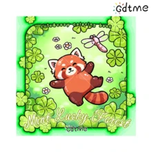 GDTME Upgraded "World In A Box" Coloring Book, 24 Pages Thick Paper, Size 7.87*7.87 Inches, Suitable For Beginners To Practice Painting, New Year Gift, Easter And Valentine's Day Gift, Adult Coloring Book, Gift For Good Friends, Office & School Supplies - Fantasy Little World - View 9