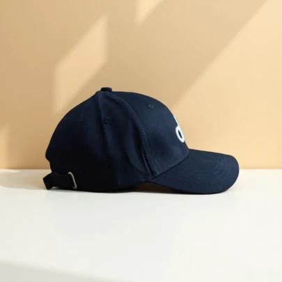 Casual Versatile Embroidered Letter Adjustable Baseball Cap