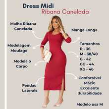Detrix Women's Long Sleeve Ribbed Midi Dress Elegant Simple Knit Fabric Split Knit Dress Ribbed Midi Dress Sheath Long Sleeve Fall Winter Fitted Bodycon With Side Slit Wedding Evening Holiday Office Daily Birthday Party Night Work Formal & Evening Photoshoot Elegant & Casual Travel Stage & Concert Brunch Country Music Concert Airport Wear Fall Winter - 紅木色 - 查看 3