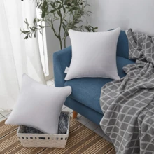 Cushion Pads Pack Of 1/2/3/4 Pc Inner Insert Scatter Extra Deep Filled Cushions All Sizes - White - View 4