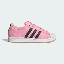Adidas Superstar II Black White Men's Casual Sneakers Lifestyle Shoes JI3538 | Retro Heritage Style, Timeless Silhouette - 粉紅白色 - 查看 2