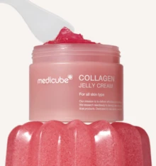 Medicube Glow Duo For Poreless Radiance: Age-R Booster Pro(Black) + Collagen Jelly Cream 50ml - 單選 - 查看 4