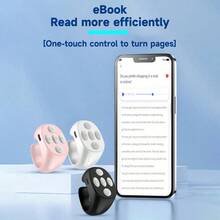 Upgraded Smart Ring, Achieve Screen Control, Sliding Up/Down Switch For Short Video Control/Page Turning/E-Book Reading/Music Control - Ring - View 3