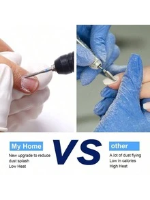 1 Set Nail File & Buffer Kit (6pcs); Nail Remover/Polishing/Filing/Manicure Tool Set; One Set Meets Different Nail Care Needs, Essential For Nail Salons - Multicolor - View 4