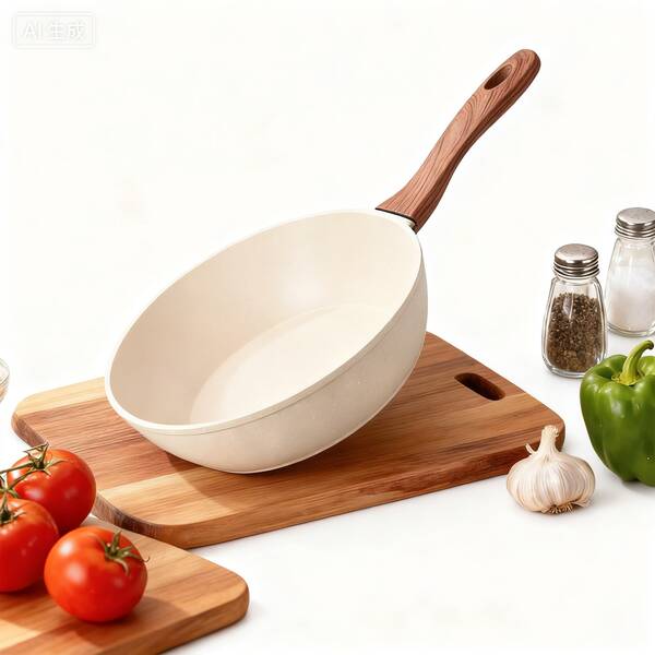 8 Inch Nonstick Ceramic Frying Pan Omelet Pan Skillet, Induction Compatible Egg Frying Pan With Heat-Resistant Handle