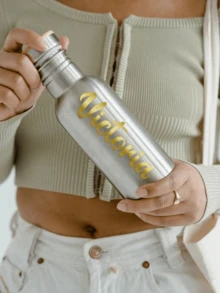 Custom Name Stickers Decals, Cursive Font Bridesmaid Stickers, DIY Bridesmaid Box Decals, Wedding Party Decals, Names,Home Harmony,Christmas Gift Supplies - Multicolor - View 8