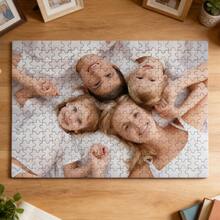 1 pieza Rompecabezas de madera personalizado, Rompecabezas de retrato personalizado, Regalo de cumpleaños, Recuerdo de ocasión especial Rompecabezas personalizado, Rompecabezas de retrato de pareja, Rompecabezas de foto de viaje, Foto personalizada de aniversario, Rompecabezas de foto de graduación, Rompecabezas personalizado de reunión familiar, Regalo de rompecabezas personalizado para fiestas - Multicolor - Ver 6